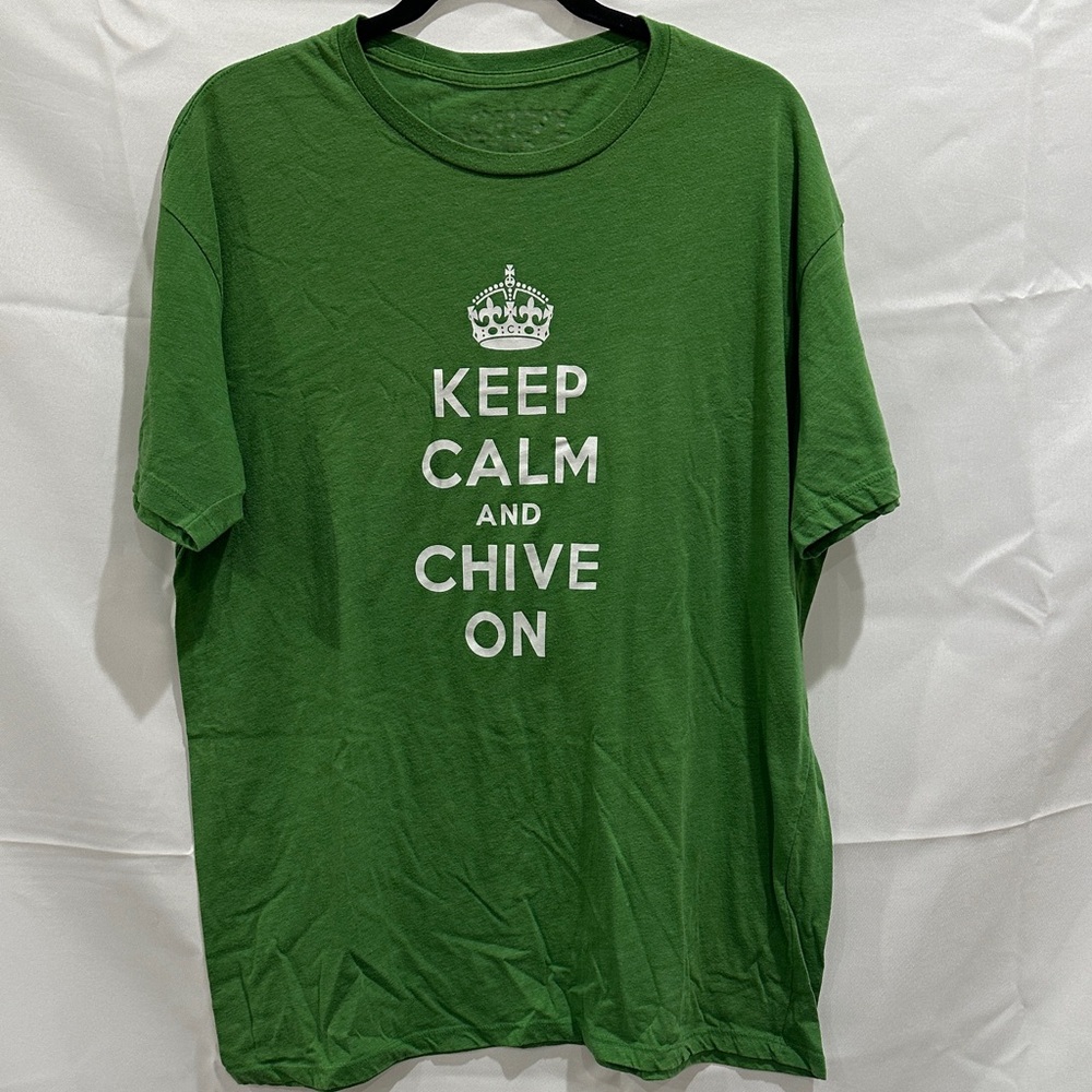 Green Chive Graphic T-Shirt
